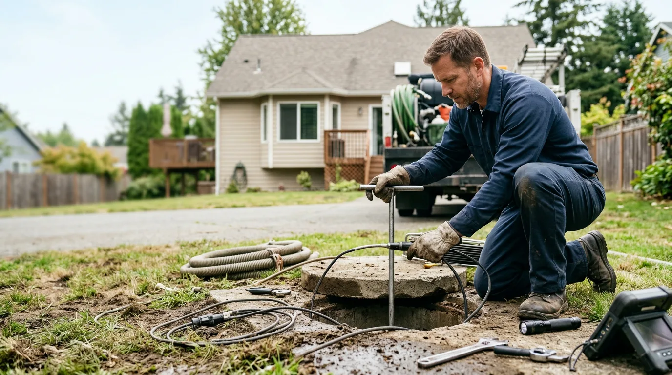 Septic Tank Pumping in Quinnesec, MI